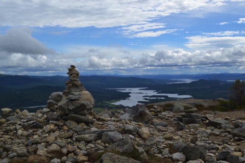 Funasdalen summit view